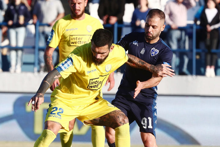 Ιωνικός – Παναιτωλικός 1-1: Χωρίς νικητή η μάχη της Νίκαιας