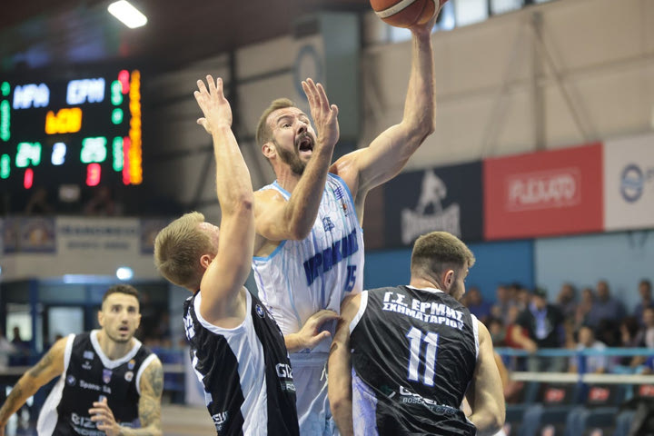 Elite League: Νίκη με ανατροπή ο Ηρακλής, ο 37άρης Γερομιχαλός οδήγησε σε διπλό τη Μεγαρίδα