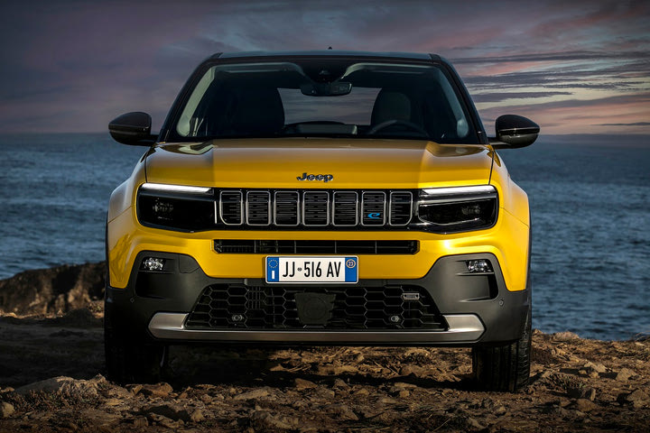 To νέο Jeep Avenger ψηφίστηκε Αυτοκίνητο της Χρονιάς 2023 στην Ευρώπη