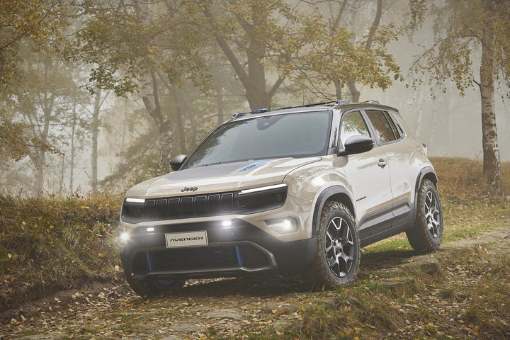 Avenger 4×4 Concept με αυθεντικό χαρακτήρα Jeep