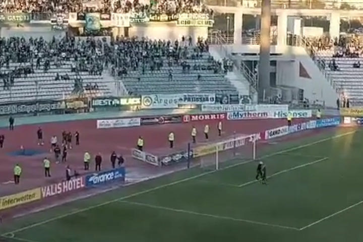 Παναθηναϊκός: Χαλασμός στην είσοδο του Γιοβάνοβιτς στον αγωνιστικό χώρο