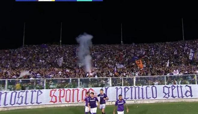 Ο Γιόβιτς με γυριστό σουτ έκανε το 3-3 στο Φιορεντίνα – Ίντερ