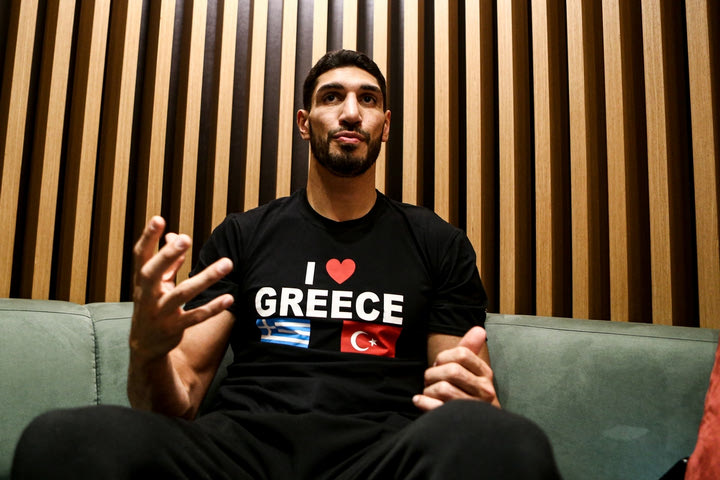 Ο Ενές Καντέρ στο SPORT24: “Αν πάω στην Τουρκία θα είναι με εισιτήριο μίας διαδρομής, δεν θα μπορέσω να φύγω ποτέ”
