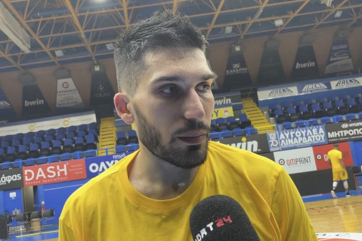 Ο Λεωνίδας Κασελάκης στο SPORT24: “Η τελειομανία του Σπανούλη τον κάνει να ξεπερνά τα όριά του και να εμπνέει τους άλλους”