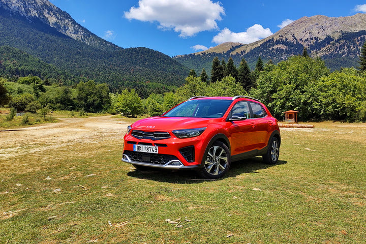 Δοκιμή Kia Stonic 1.0T 100 PS GT-Line: B-SUV με σπορτίφ χαρακτήρα σε εμφάνιση και ουσία