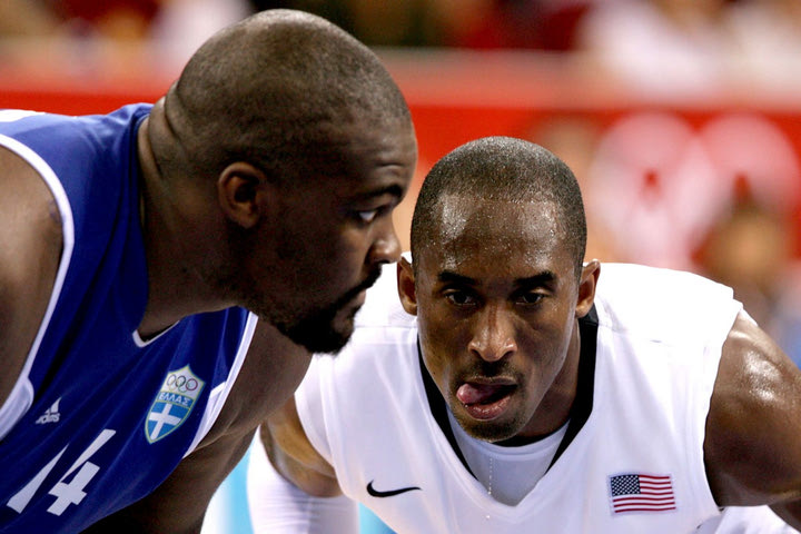 Η Αθήνα και η Ελλάδα άλλαξαν την Team USA και έχτισαν τον μύθο του Κόμπι Μπράιαντ