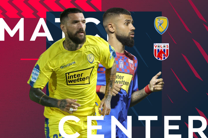 LIVE: Παναιτωλικός – Βόλος