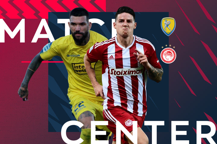 LIVE: Παναιτωλικός – Ολυμπιακός