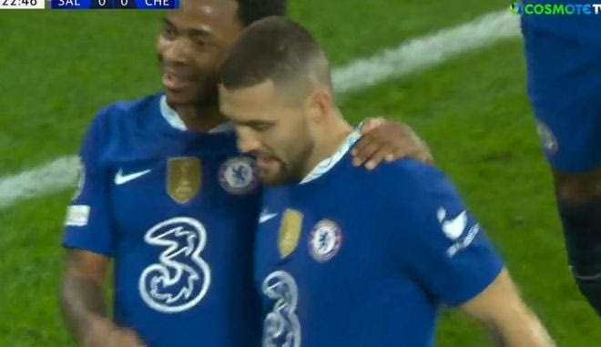 Το ξαφνικό σουτ του Κόβατσιτς για το 1-0 της Τσέλσι