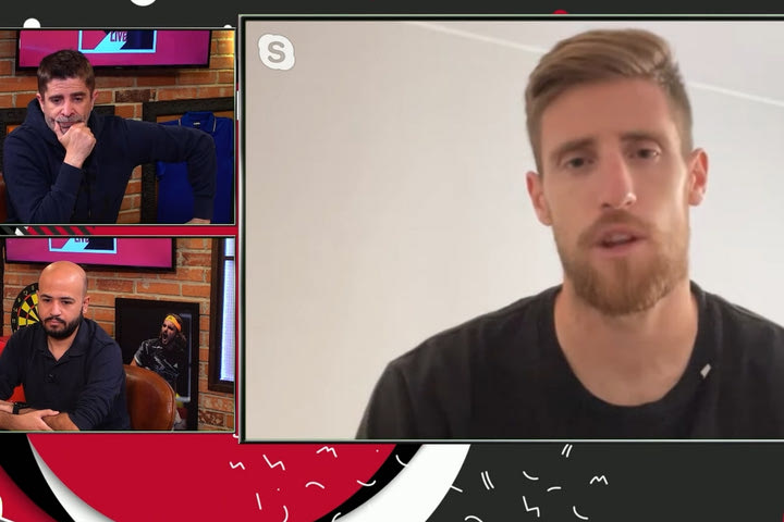 Ο Γιώργος Κυριακόπουλος στο Show Must Go On