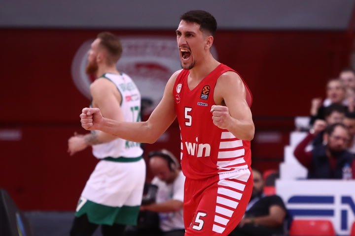 Η βαθμολογία της EuroLeague μετά τη 2η αγωνιστική