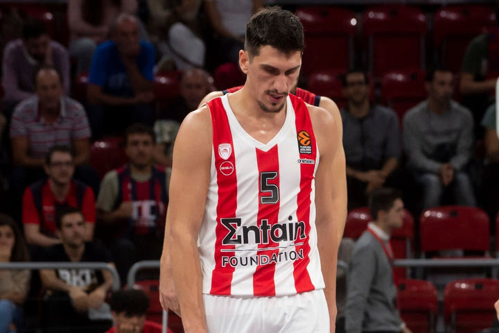 Ολυμπιακός: Χωρίς Λαρεντζάκη και ΜακΚίσικ κόντρα στο Λαύριο