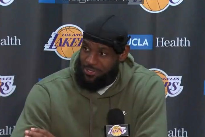 NBA, ΛεΜπρόν Τζέιμς: “Ούτε κέρμα στον ωκεανό μπορούμε να βάλουμε”