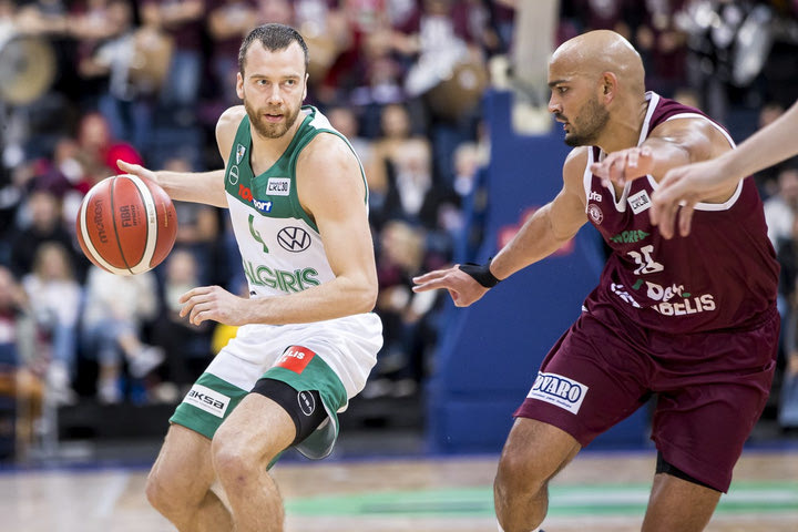 Λιετκαμπέλις – Ζάλγκιρις 66-74: Νίκη πριν από το συναπάντημα με τον Ολυμπιακό