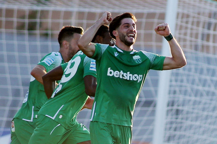 Λεβαδειακός – Ατρόμητος 2-1: Σεφτέ στις νίκες για τους Βοιωτούς με Νίκα και Σκβάρκα