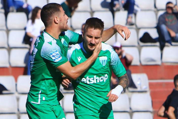 Κύπελλο Ελλάδας: Πρόκριση με ανατροπή για τον Λεβαδειακό, στους “16” Λαμία και Καλλιθέα