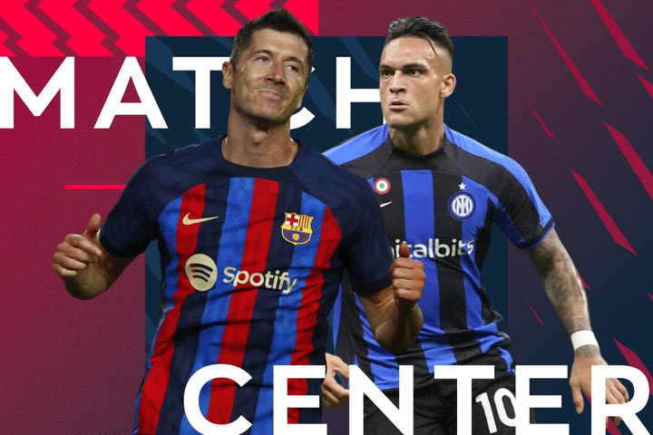 LIVE: Μπαρτσελόνα – Ίντερ