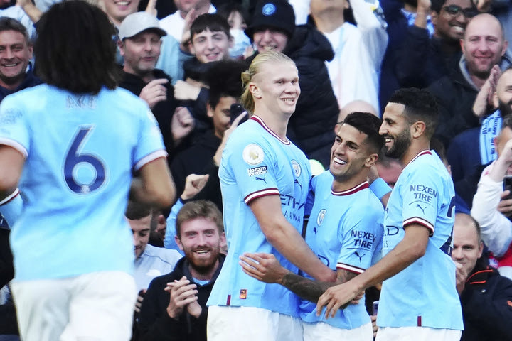 Premier League: Ένα γκολ ο Χάλαντ στο πάρτι της Μάντσεστερ Σίτι, νίκη και για Τσέλσι