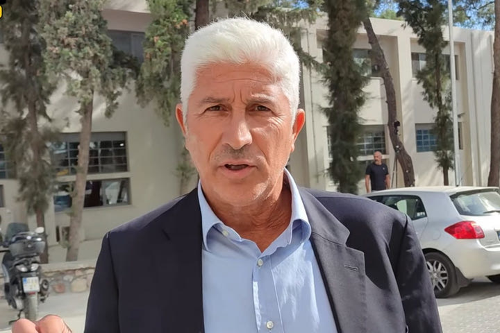 Στην OPAP Arena ο Στέλιος Μανωλάς και ο Μίροσλαβ Οκόνσκι