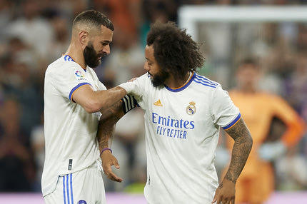 Ο Μαρσέλο για τη Χρυσή Μπάλα του Μπενζεμά: “Πολύ υπερήφανος για σένα, σου αξίζει αδερφέ”