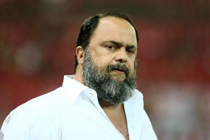Ολυμπιακός: Θετικός για δεύτερη φορά στον κορονοϊό ο Βαγγέλης Μαρινάκης