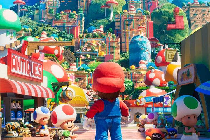 Το Super Mario Bros. έγινε η πιο επικερδής κινηματογραφική μεταφορά video game όλων των εποχών