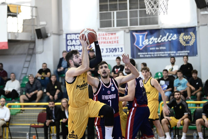Elite League: Έτρεχε με 101 το Μαρούσι