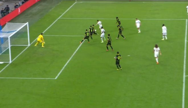 Το 4-1 της Μαρσέιγ επί της Σπόρτινγκ με τον Μπεμπά
