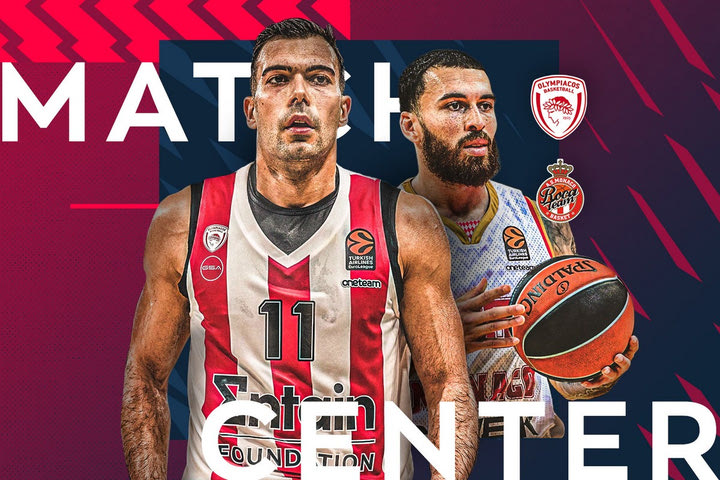 LIVE: Ολυμπιακός – Μονακό