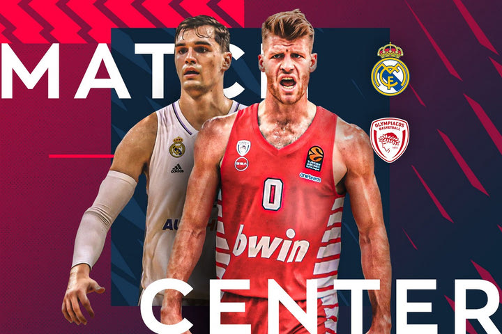 LIVE: Ρεάλ – Ολυμπιακός