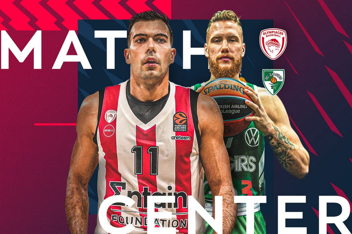 LIVE: Ολυμπιακός – Ζάλγκιρις