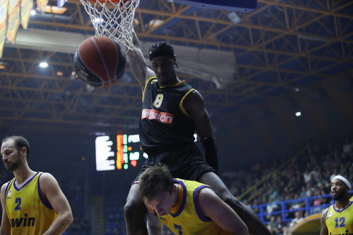 Περιστέρι – ΑΕΚ 80-84: Τα highlights