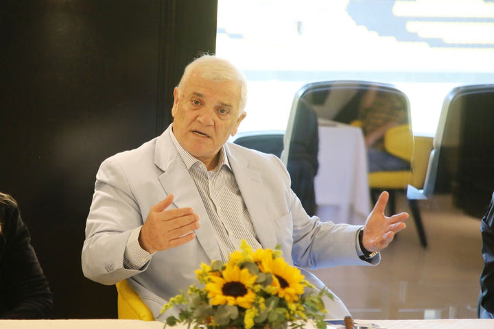 Μελισσανίδης: “Όνειρο της ζωής μου η OPAP Arena, τρελαίνομαι με την ΑΕΚ του Αλμέιδα”