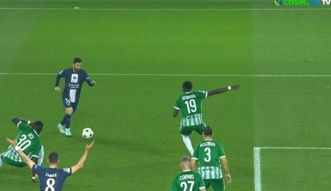 Τα highlights από το 7-2 της Παρί επί της Μακάμπι Χάιφα