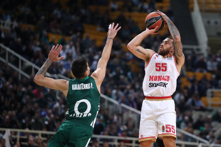 Παναθηναϊκός – Μονακό 80-83: Ο Μάικ Τζέιμς τον ξαναπλήγωσε στο ΟΑΚΑ