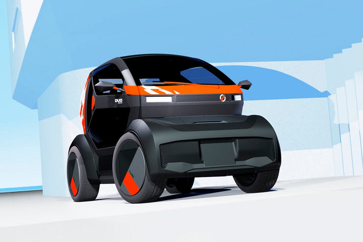Mobilize Duo & Bento: Τα μικρά ηλεκτρικά της Renault για την πόλη