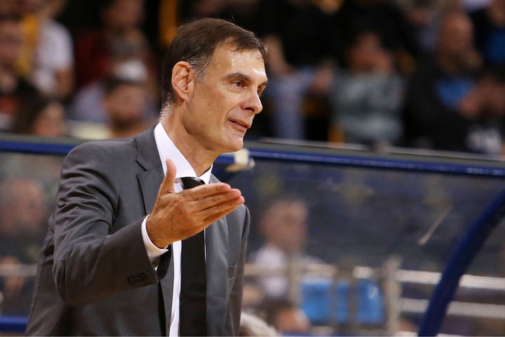 Μπαρτζώκας: “Ο Καστρίτης έχει τον σεβασμό μου, κάναμε αυτό που έπρεπε για να νικήσουμε”