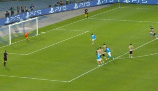 Ο Κβαρατσχέλια υπέγραψε το 3-1 για την Νάπολι με χτύπημα πέναλτι