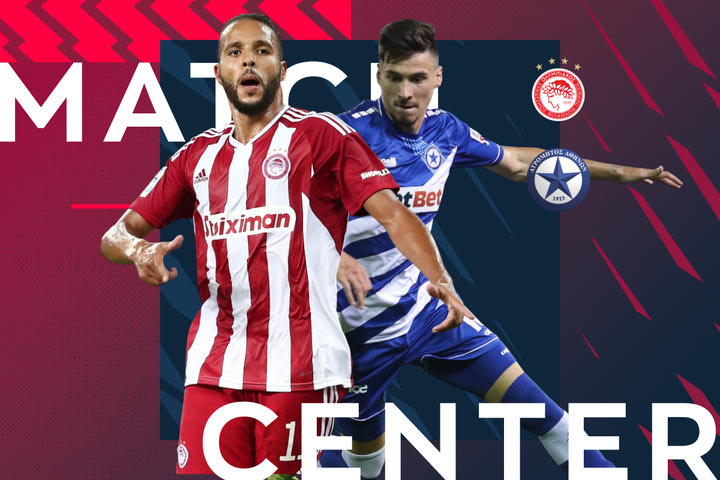 LIVE: Ολυμπιακός – Ατρόμητος
