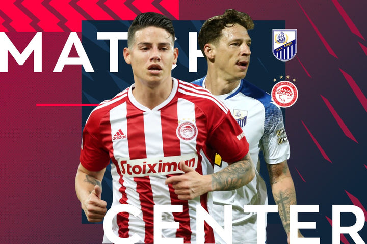 LIVE: Ολυμπιακός – Λαμία