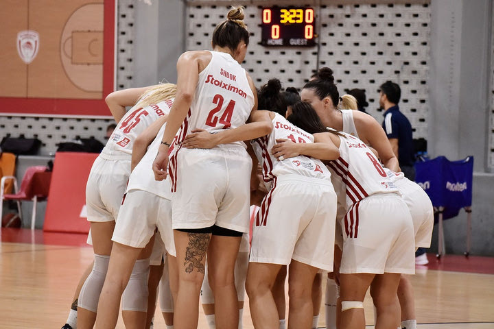 LIVE STREAM: Ολυμπιακός – Σέπσι (EuroLeague Γυναικών)