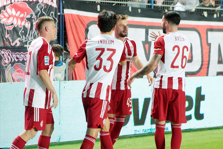 Super League: Η βαθμολογία μετά απ’ τη νίκη του Ολυμπιακού στο Αγρίνιο