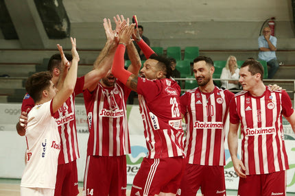 Challenge cup βόλεϊ ανδρών: Ο Ολυμπιακός αντιμετωπίζει την Μπουργκάς στο πρώτο ματς για τους “16”