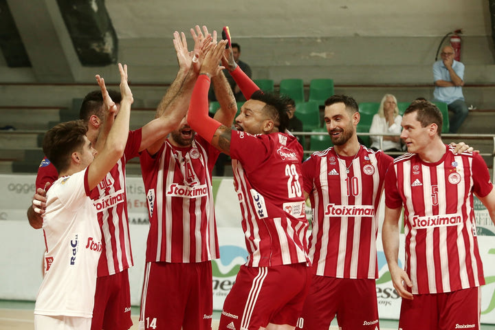 Μίλωνας – Ολυμπιακός 0-3: Πρεμιέρα με εκτός έδρας νίκη για τους ερυθρόλευκους