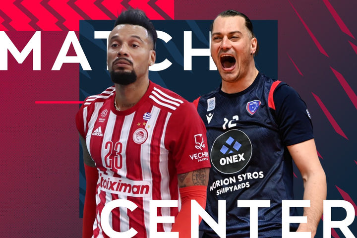 LIVE: Ολυμπιακός – Φοίνικας