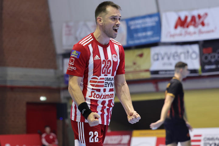 European Cup: Νίκες για Ολυμπιακό και ΑΕΚ, ηττήθηκαν ΠΑΟΚ και Πυλαία
