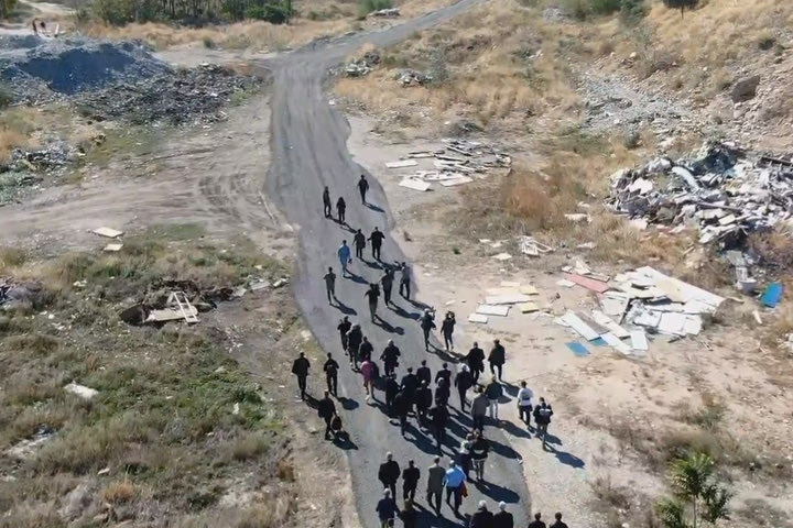 Γήπεδο Παναθηναϊκού: Οι θρύλοι των πρασίνων ξεναγήθηκαν στο σημείο ανέγερσης του Βοτανικού