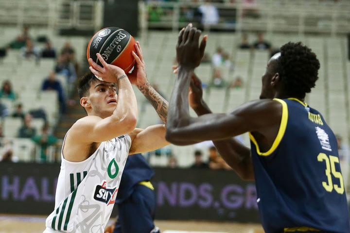 Παναθηναϊκός – Λαύριο 93-70: Πρώτη νίκη με Παναγιώτη Καλαϊτζάκη και Μαντζούκα