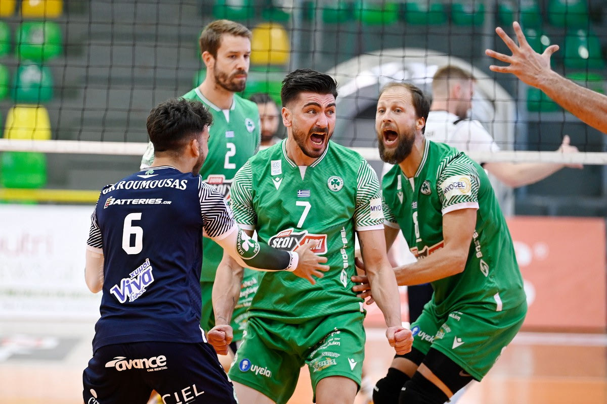 Παναθηναϊκός – ΠΑΟΚ 3-1: Στα πράσινα το πρώτο ντέρμπι της χρονιάς