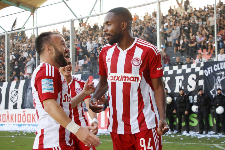 Super League: Η βαθμολογία μετά τη νίκη του Ολυμπιακού επί του ΟΦΗ στο Ηράκλειο